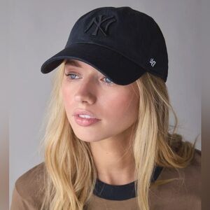 Adjustable Cap 47 Brand MLB New York Yankees Clean Up Hat